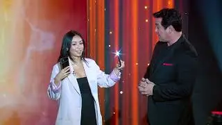 masters of illusion season 9 ep.14 dean cain & anna deguzman flash light