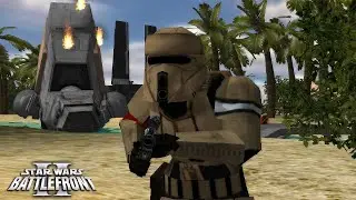 Scarif Beach BF2 Conversion - Battlefront 2 (2005) MOD