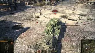 ИС-4 против Type 5 Heavy - Лоб в Лоб №5