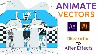 How to animate vectors in After Effects | Explainer Video Tutorial