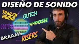 Crea EFECTOS de SONIDO desde 0 para CINE, VIDEOJUEGOS y MÚSICA MODERNA ✔️