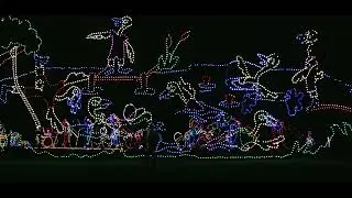 Bryson City's Smoky Mountain Christmas Light Spectacular 2022