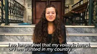 I am sorry for my country.