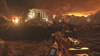 Эпичный Штурм Белого Дома ! В Игре про Войну Call of Duty MW 2 Campaign Remastered