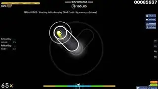 GONE.Fludd - Большая мама (osu!) (Rank A)