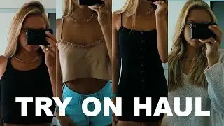 SUMMER TRY ON HAUL