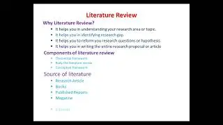 How to write a research proposal and plan
