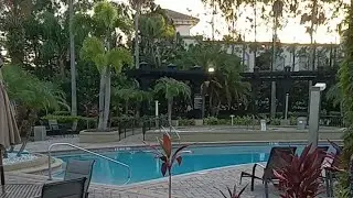 Vista Cay Resort apartments walk through, lake view and pool area  Orlando Florida 2022.