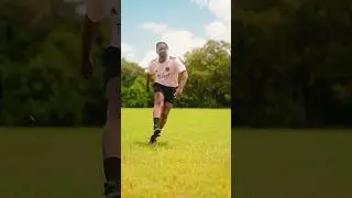 When Konshens tries to play soccer #konshens #7whinechallenge #shekit #fidigaldem #dancehall