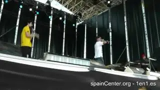 Arce en Viña Rock 2015