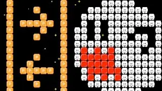Playing as Boo in Super Mario Maker 2