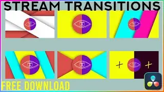Create Motion Graphics Transitions - Free Stream Transitions