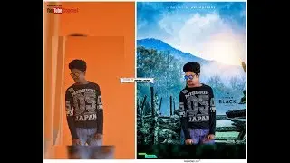 How to Edit Like NEBIN JAMES | Easy Photoshop Manipulation