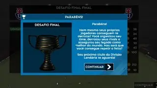 Zerando o Dream League Soccer 2020