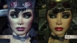 Batman: Return to Arkham - Side by side comparison (PS3 vs PS4) trailer