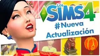 *Nuevo* CONTENIDO GRATIS DE ESTILO ASIÁTICO!! 🎎🏮 SIMS 4 NOVEDADES