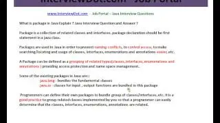What is Java Package