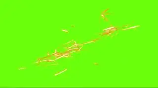 sublime sparks green screen  effect Free download non copyright