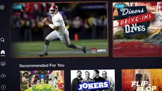 New Sling TV UI