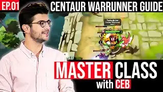 OFFLANE CENTAUR WARRUNNER Guide by Ceb (Feat. TorteDeLini)