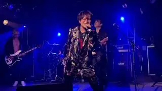 青い月 IRDIA 2022 11 25 目黒ライブステーション