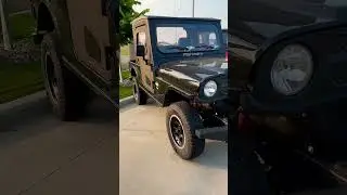All weather Mahindra Roxor