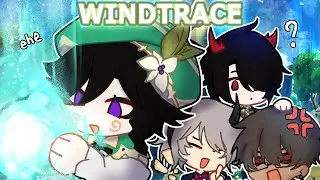 genshin windtrace with the archons