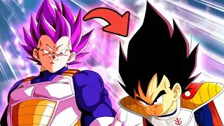 What if VEGETA Was REBORN with His Memories?