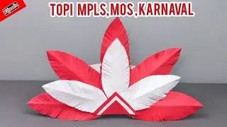 Topi Karnaval Merah Putih || Topi MPLS / Topi MOS
