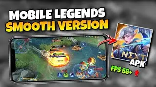 MLBB Smooth Version!! The Best Version of Mobile Legends For Low End Devices to Fix LAG and FPS Drop
