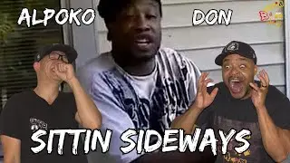 FEELING SCARFACE ON THIS!! | Alpoko Don Sittin Sideways (on da porch freestyle) Reaction