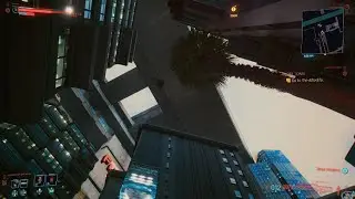 Cyberpunk 2077_elevator seater