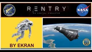 RE-ENTRY PC GAME - Vol suborbital Mercury REDSTONE