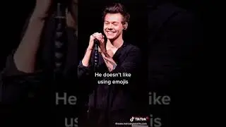 Fun facts about Harry Styles pt 3 #HarryStyles #onedirection #1direction #1D #shorts