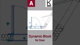 Dynamic Block for Door - 
