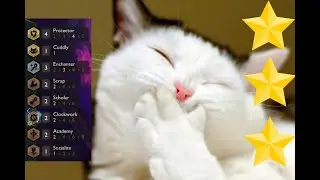 TFT SET 6 PBE - Yuumi 3 Star - Me-WOW