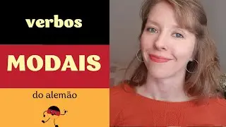 Verbos modais do alemão: wollen, möchten, können, dürfen, müssen, sollen - compilado