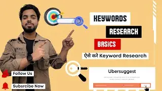 Keyword Research Kaisa Kre? Keyword Research in Blogging | Seo Course Marketing Edge | Class 4