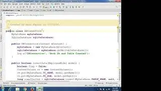 How to use Database SQLLite Android - Part II | | IT Industry Tutorials
