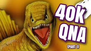 What is the Worst Dinosaur Design? (40k QNA)