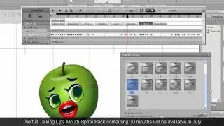 CrazyTalk Animator Tutorial - Create Talking Actor with Mouth Sprite Template