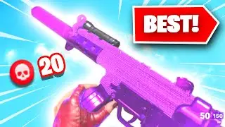 THE BEST HIP FIRE MP5 BEST CLASS SETUP In Warzone Season 5! (Cold War Warzone)