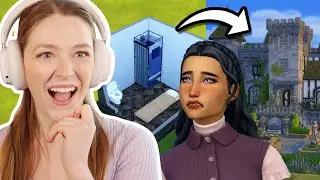 Finishing My Rags To Riches Challenge In The Sims 4 | Rags 2 Royalty #20