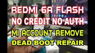 MI Redmi 6A flash Without Auth EMMC Flash UFI BOX