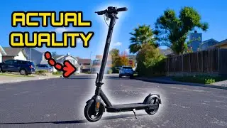 Hidden Gem Electric Scooter? VMAX VX5 Review