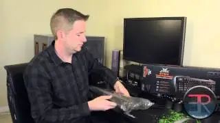 Asus Strix Tactic Pro - Initial thoughts of a sexy mechanical keyboard while unboxing