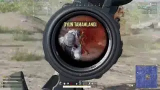 [PUBG] AUG'UN GÜCÜ ADINA !   SQUAD