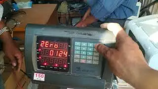 XK3190 A15E Weight Scale Calibration by Care International Scale