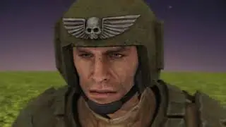 Warhammer 40k Imperial Guard OP (Armored Trooper VOTOMS Shining Heresy)