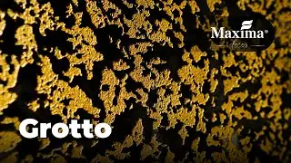 Ефект Grotto | Гротто золото | Marmorino + Венеціанська штукатурка - Maxima decor